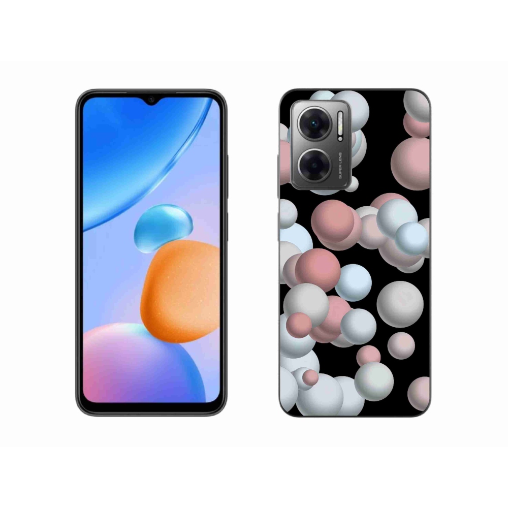 Gél borítás mmCase a Xiaomi Redmi 10 5G számára - absztrakt motívum 27