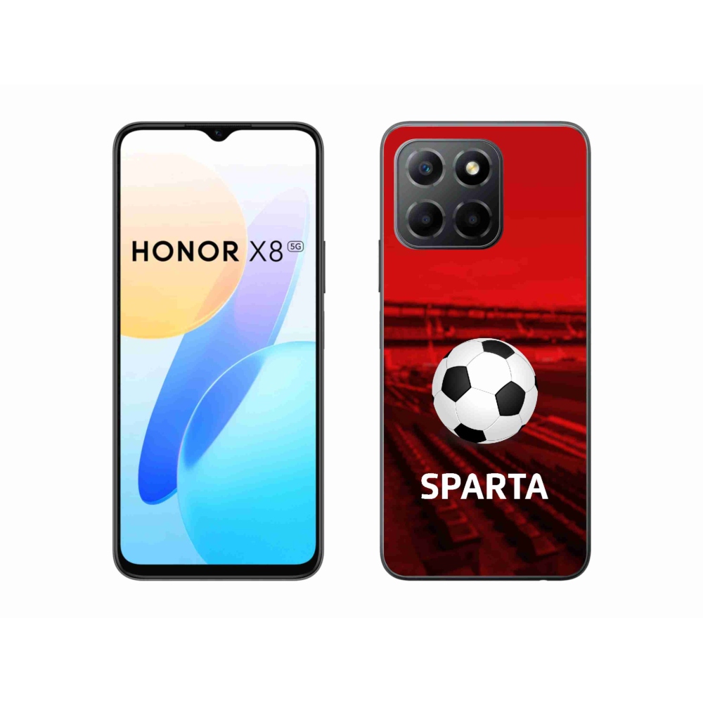 Zselés borítás mmCase a Honor X8 5G készülékhez - Sparta 1