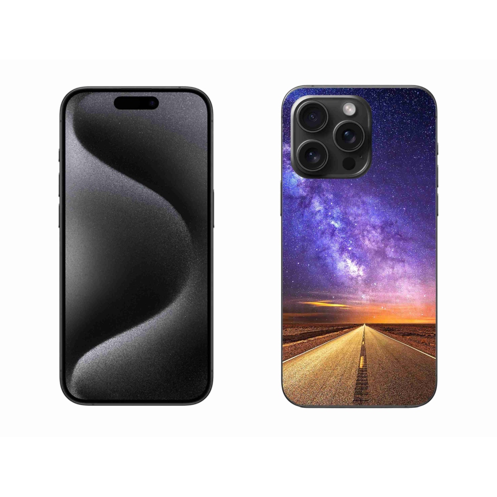 Gél borítás mmCase iPhone 15 Pro Max készülékhez - American Road