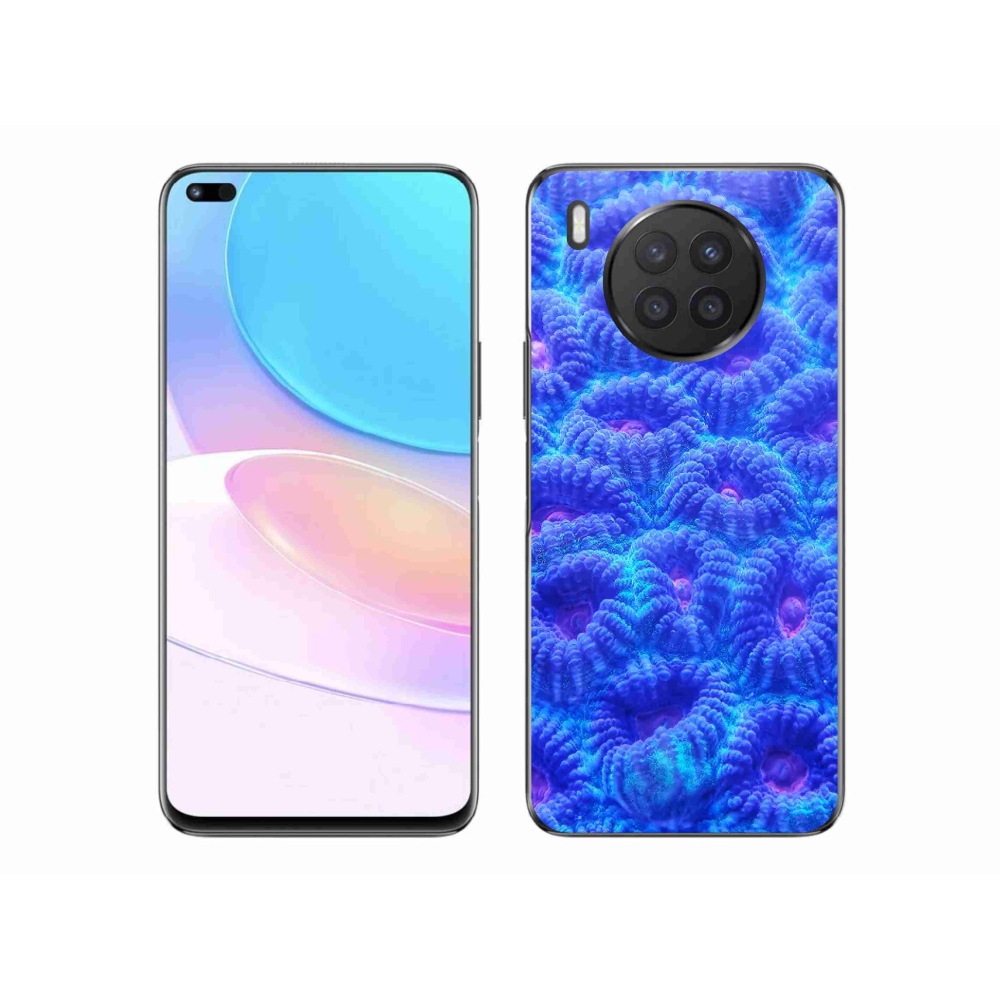 Gél borítás mmCase a Huawei Nova 8i készülékhez - absztrakt motívum 17