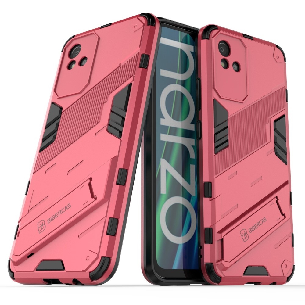 Armory tartós borítás a Realme Narzo 50i készülékhez - rózsaszínű