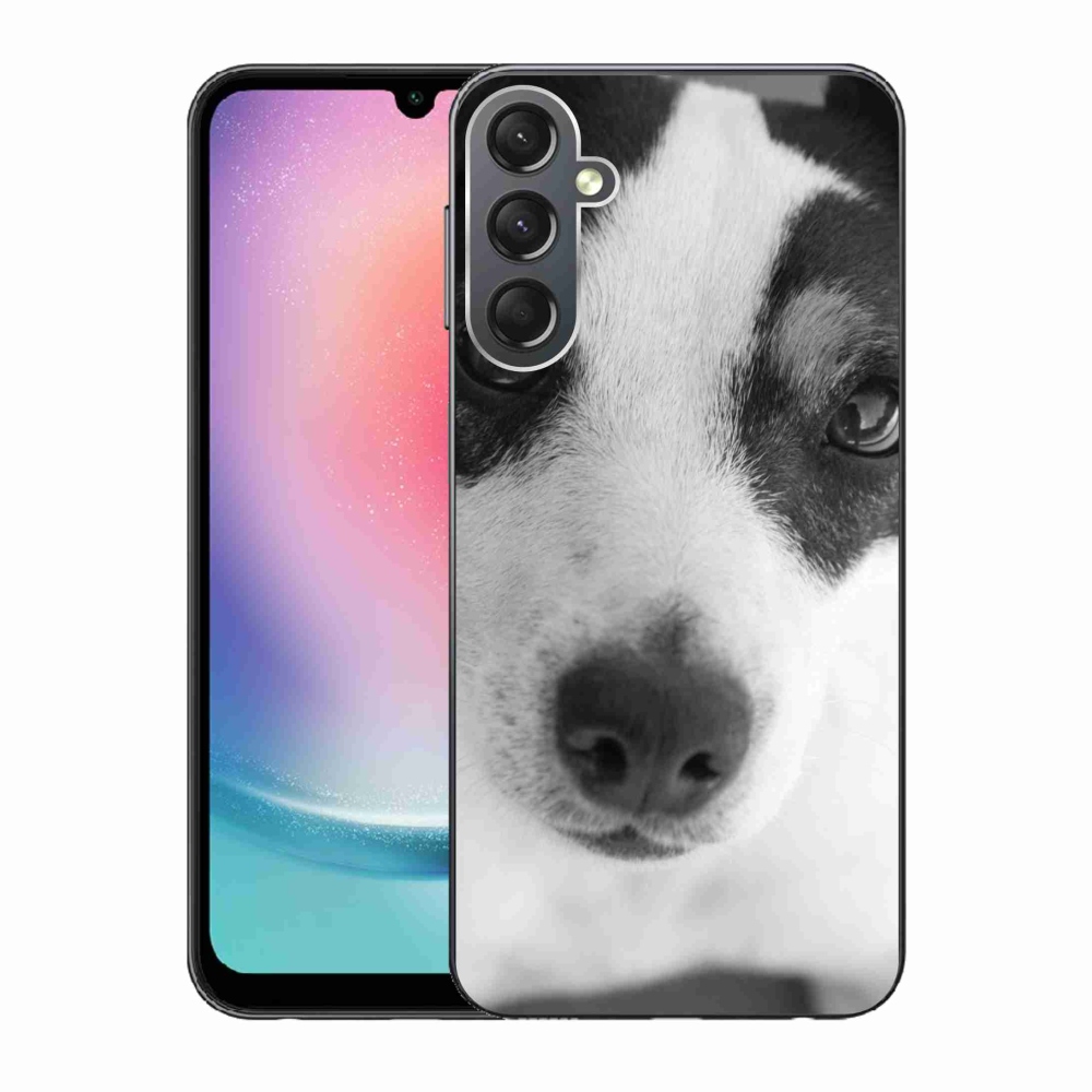 Zselés borítás mmCase Samsung Galaxy A24 készülékhez - kutya