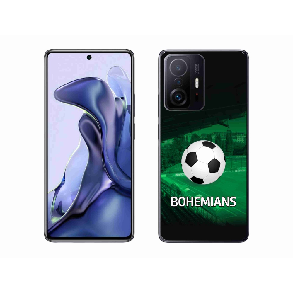 Gél borítás mmCase a Xiaomi 11T Pro számára - bohemians 1