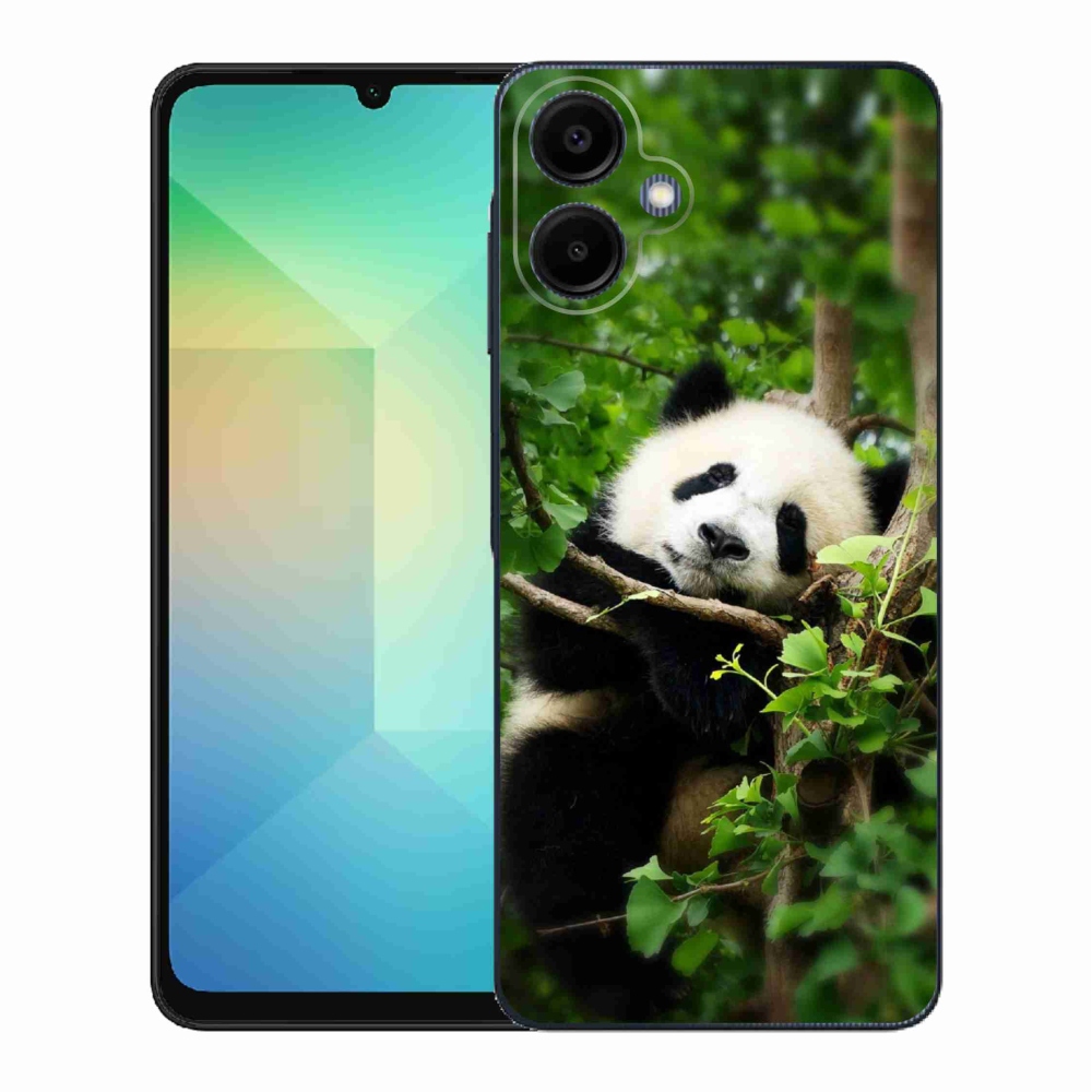 Gél védőhuzat mmCase Samsung Galaxy A06 4G - panda