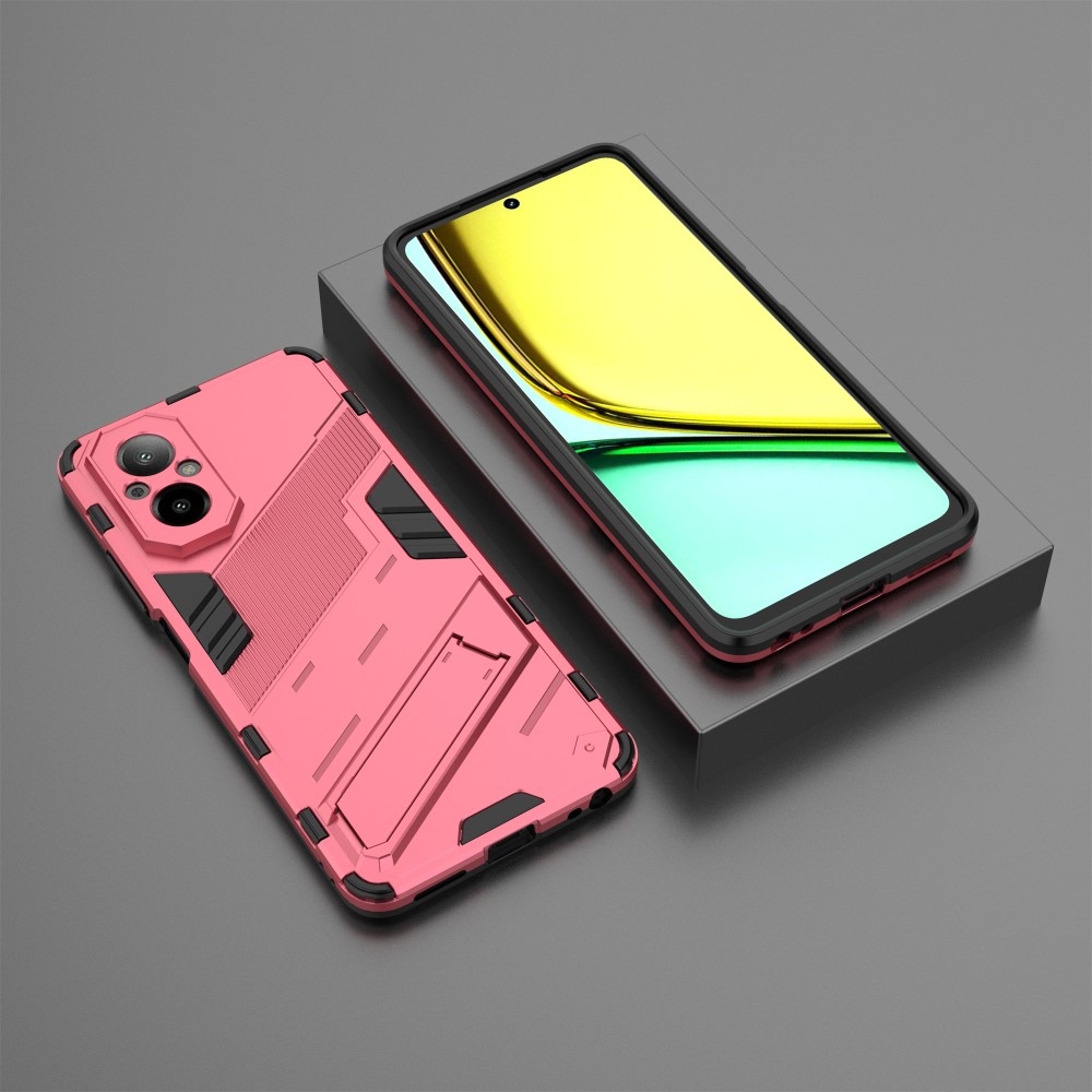 Armory tartós mobil védőhuzat Realme C67 - rózsaszínű