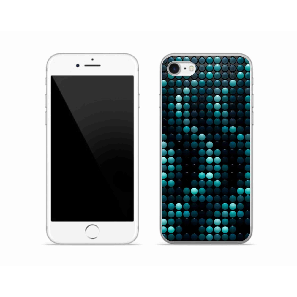 Zselés borítás mmCase iPhone SE (2020) - absztrakt motívum 15