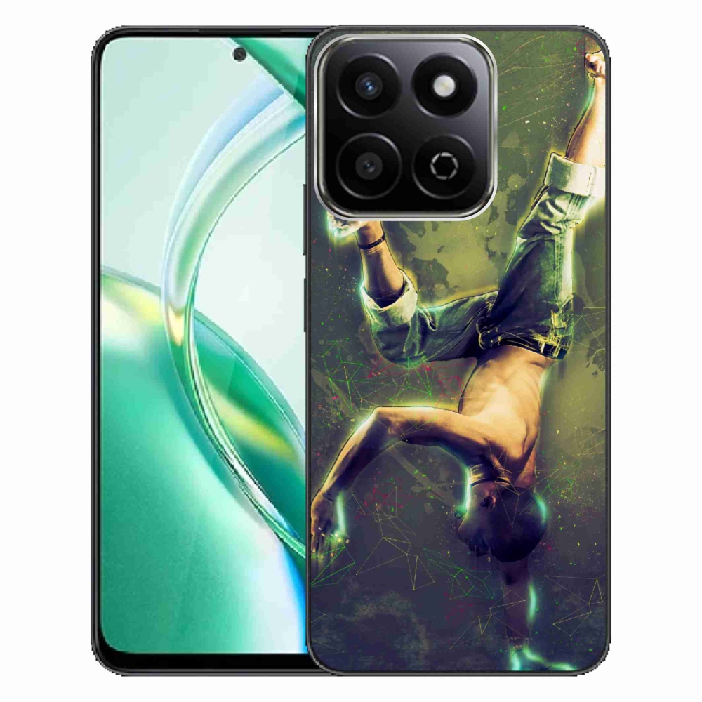 Zselés borítás mmCase a Honor 200 Smart 5G készülékhez - breakdance