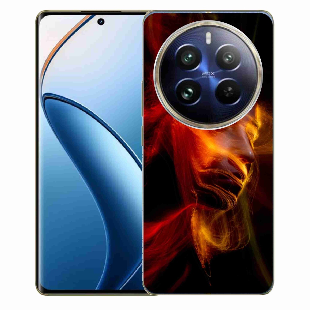 Gél borítás mmCase a Realme 12 Pro 5G/12 Pro+ 5G számára - absztrakt 18