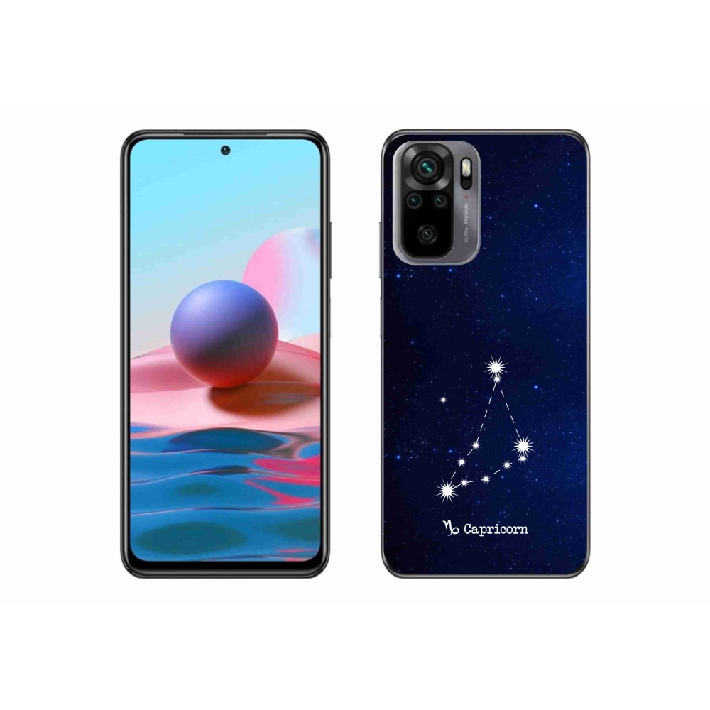 Zselés borítás mmCase a Xiaomi Redmi Note 10 4G-hez - Capricorn