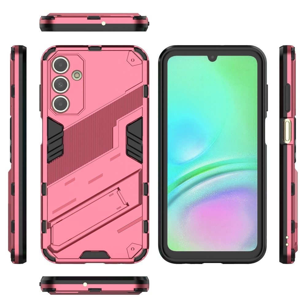 Tartós borítás Samsung Galaxy A15 4G/5G készülékhez - rózsaszínű