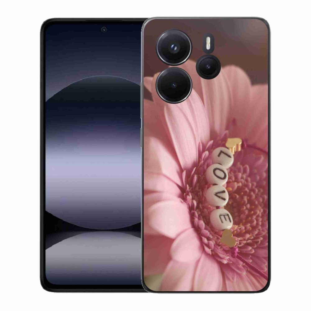 Gél borítás mmCase a Xiaomi Redmi Note 14-hez - medál szerelem