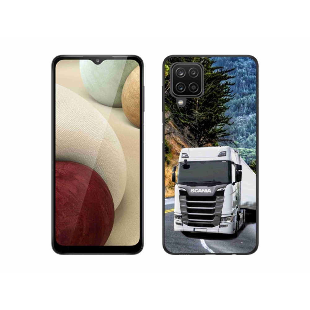 Zselés borítás mmCase Samsung Galaxy A12 - teherautóhoz 1