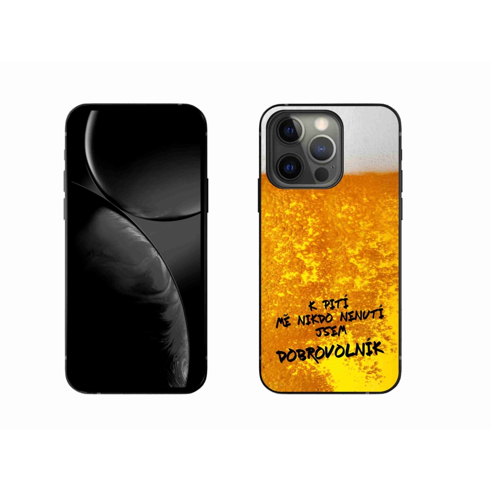 Zselés borítás mmCase iPhone 13 Pro 6.1 - sör motívum 4