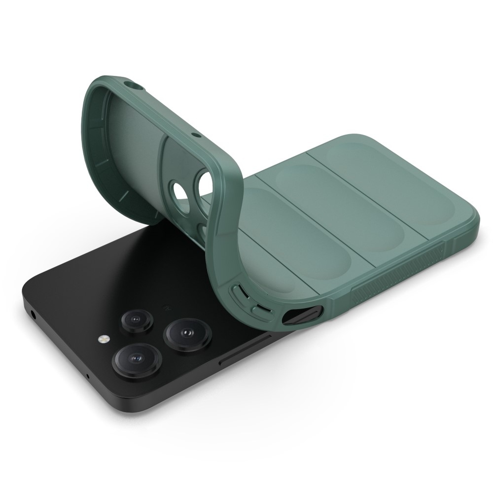 Rugg tartós zselés tok Xiaomi Redmi 12 5G - zöld