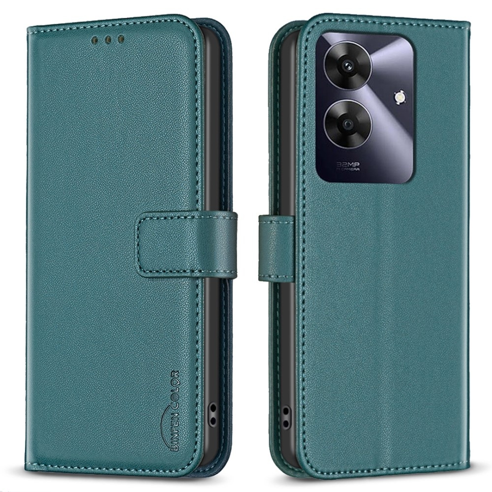 BNF könyvtáska a Realme Note 60-hoz - zöld