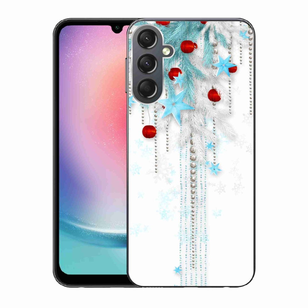 Gél borítás mmCase Samsung Galaxy A24 készülékhez - karácsonyi dekoráció
