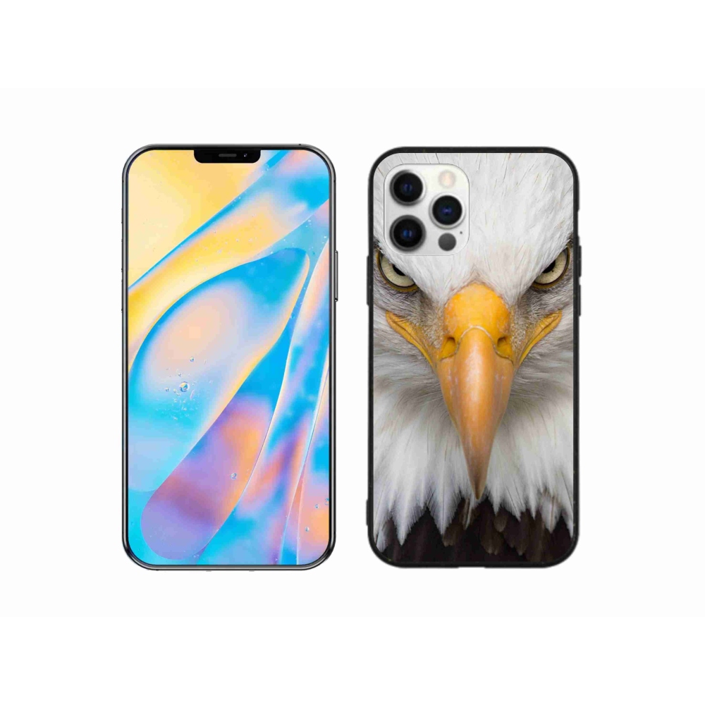 Gél borítás mmCase iPhone 12 készülékhez - eagle