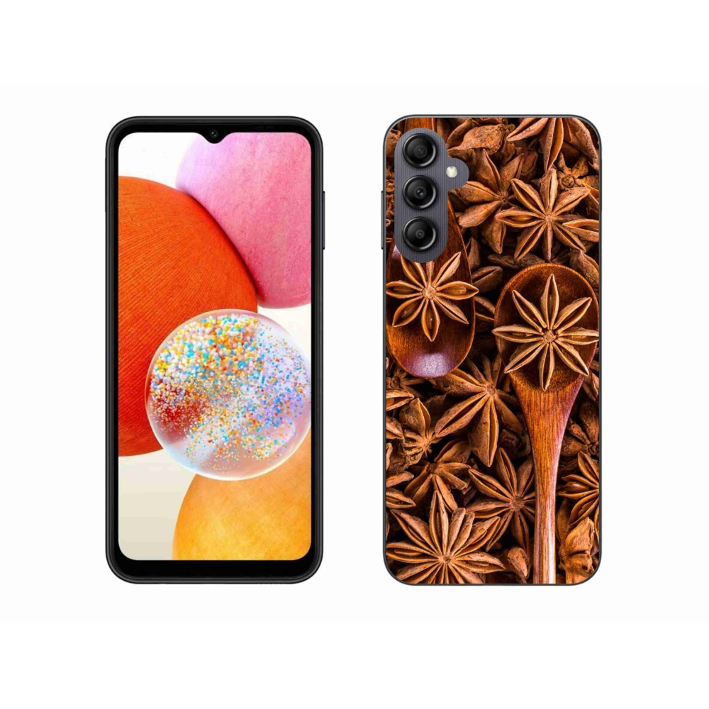 Zselés borítás mmCase Samsung Galaxy A14 4G/5G készülékhez - ánizs illattal
