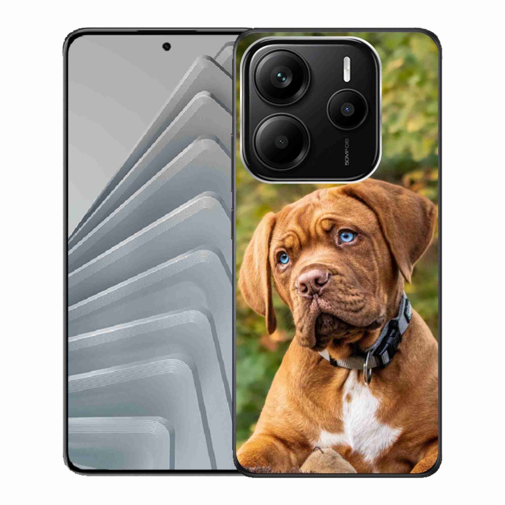 Gél borítás mmCase a Xiaomi Redmi Note 14 5G - kölyökkutyakölyökhöz