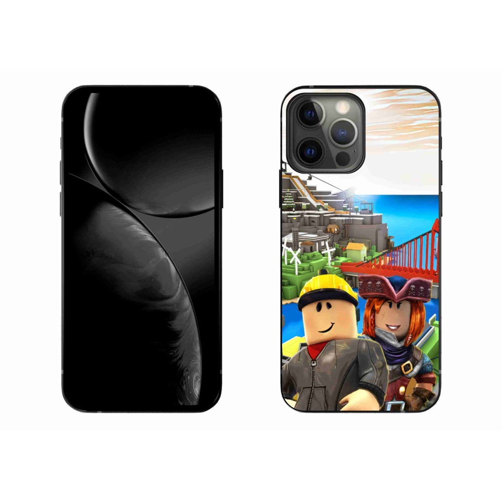 Gél borítás mmCase iPhone 13 Pro Max 6.7 készülékhez - roblox 1