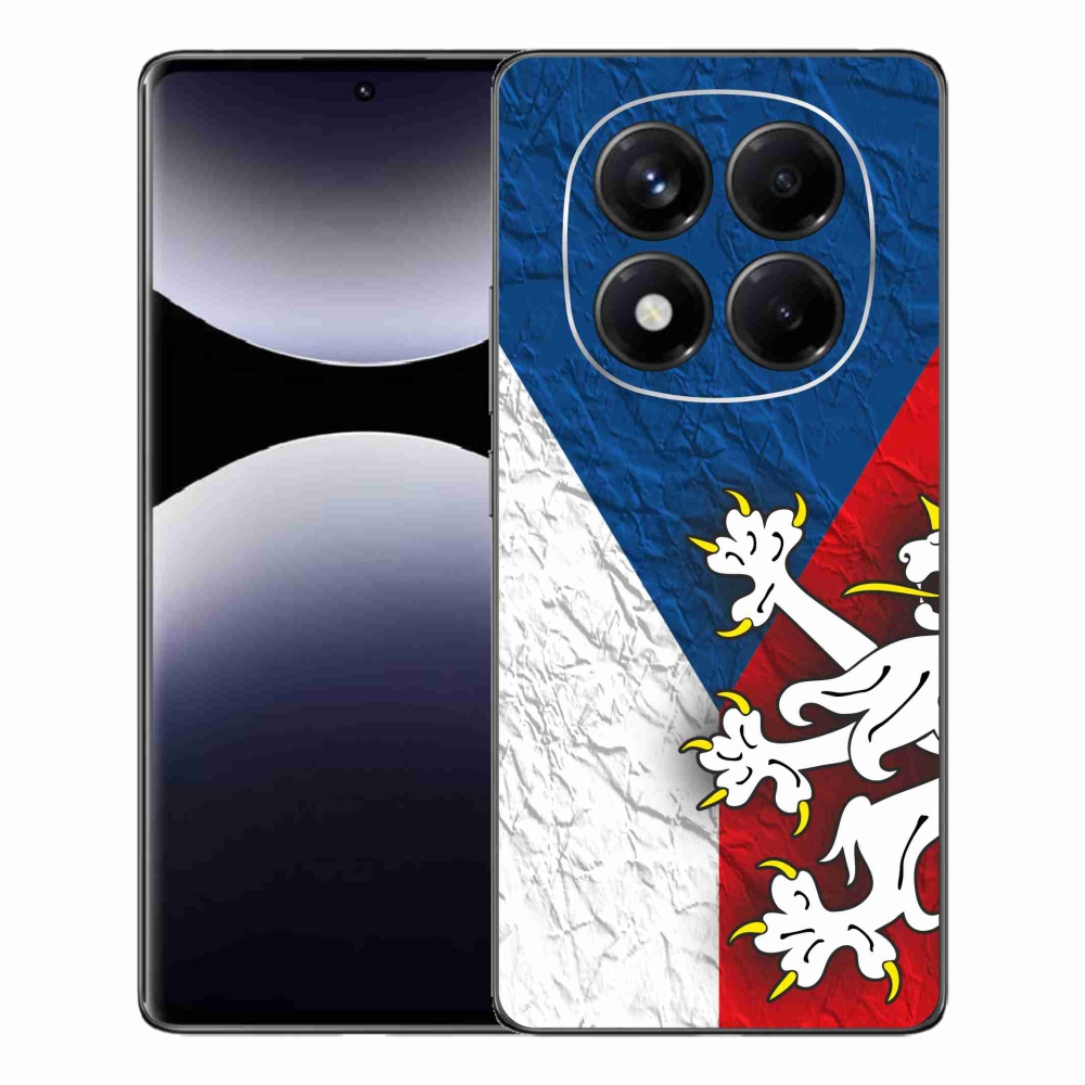 Gél borítás mmCase a Xiaomi Redmi Note 14 Pro számára - cseh zászló 1