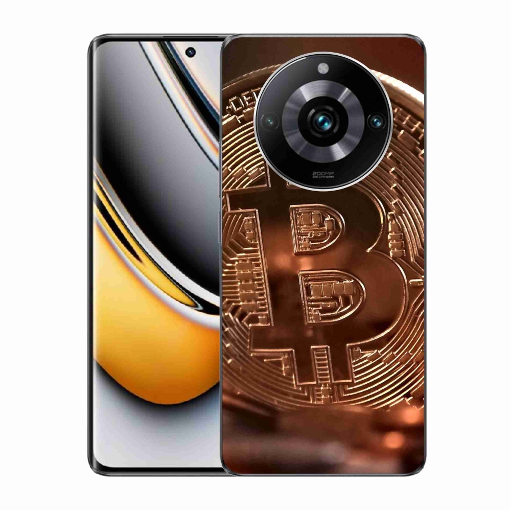 Gél borítás mmCase a Realme 11 Pro/11 Pro+ készülékhez - bitcoin