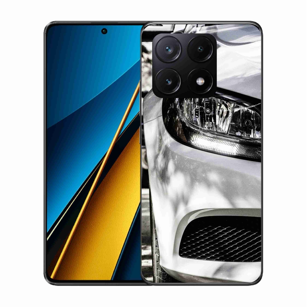 Gél borítás mmCase a Xiaomi Poco X6 Pro 5G számára - auto