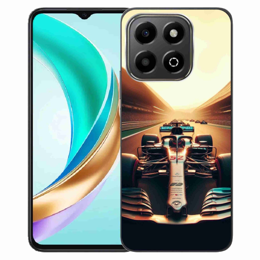 Zselés borítás mmCase a Honor X6b készülékhez - formula 1