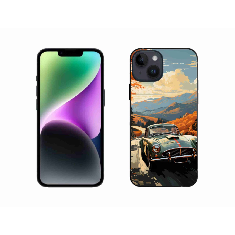 Zselés borítás mmCase iPhone 14 készülékhez - veterán 1