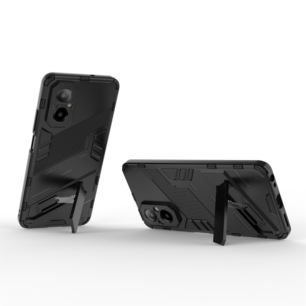 Armory tartós mobil védőhuzat Realme C67 - fekete