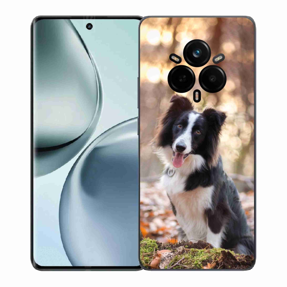 Gél borító mmCase a Realme 14 Pro+ 5G számára - border colie 1
