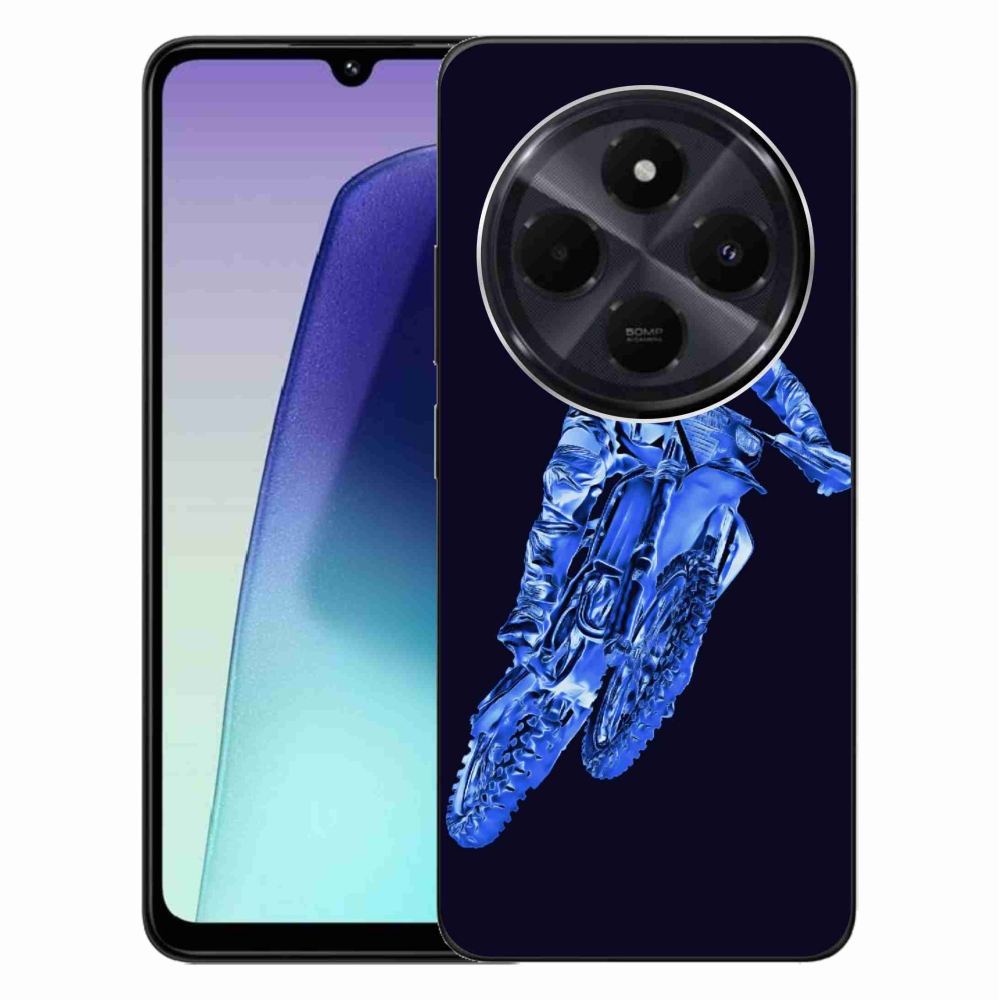 Gél borítás mmCase a Xiaomi Redmi 14C/Poco C75-hez - motocross 1