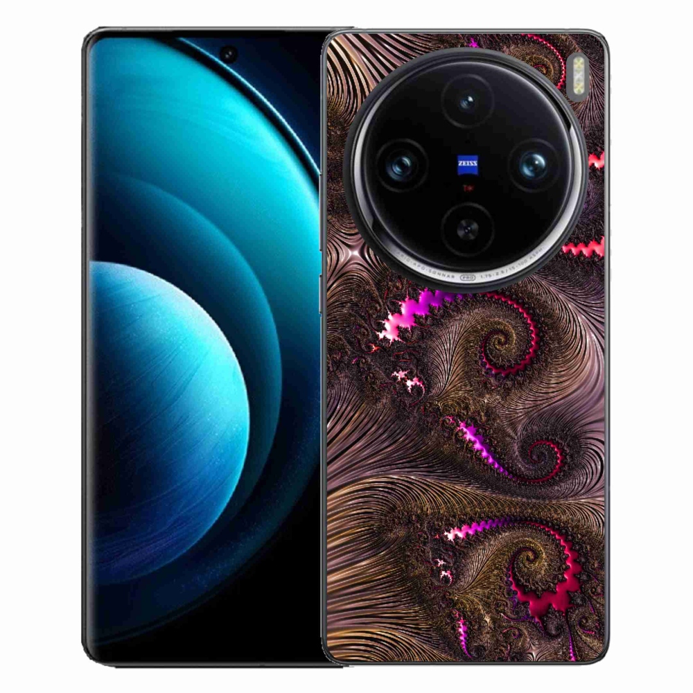 Zselés borítás mmCase a Vivo X100 Pro 5G készülékhez - absztrakt motívum 24