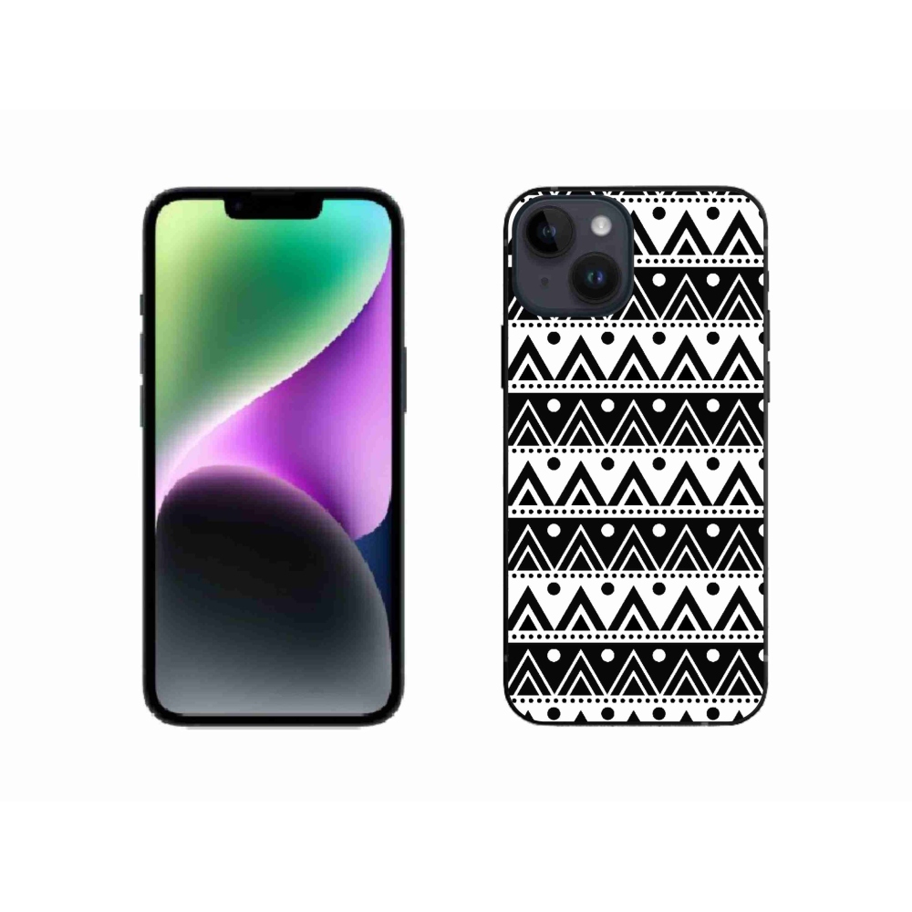 Gél borítás mmCase iPhone 14 készülékhez - absztrakt motívum 29