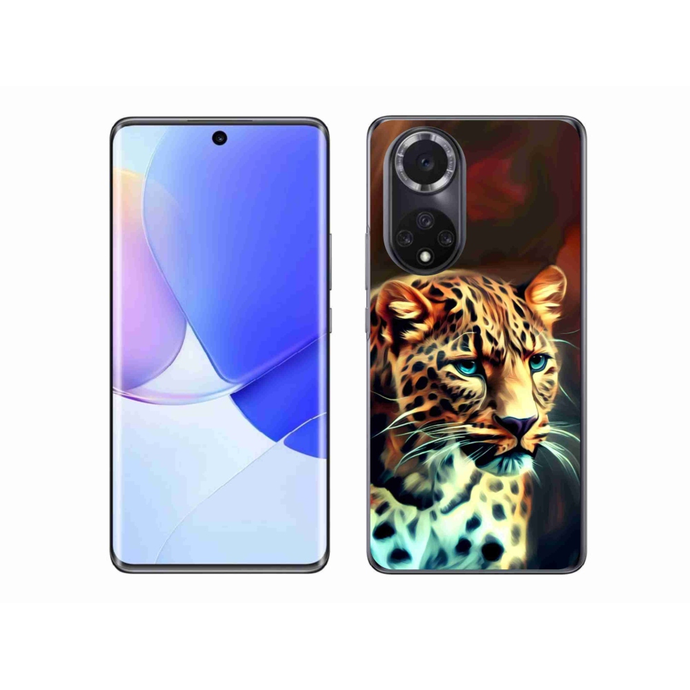 Gél borítás mmCase a Huawei Nova 9 készülékhez - leopárd
