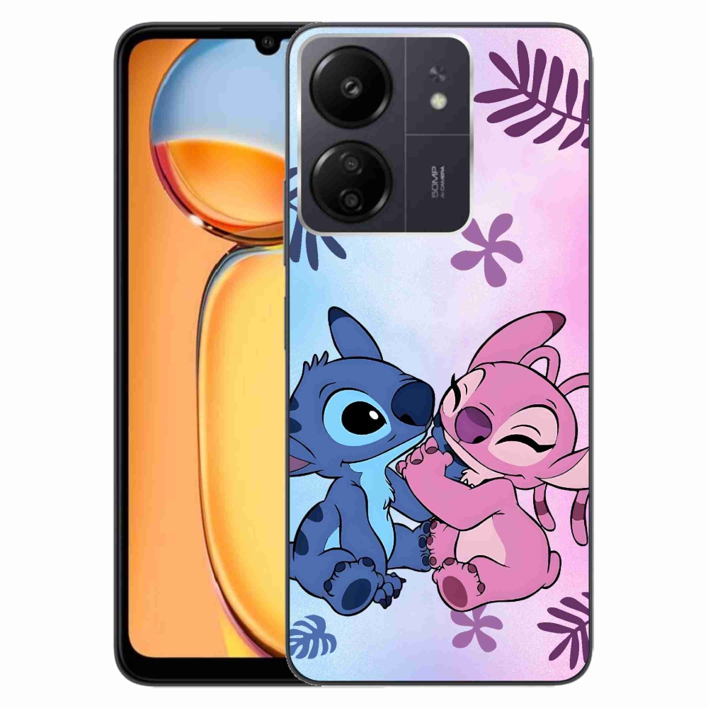 Gél borítás mmCase a Xiaomi Poco C65/Redmi 13C-hez - öltés 2