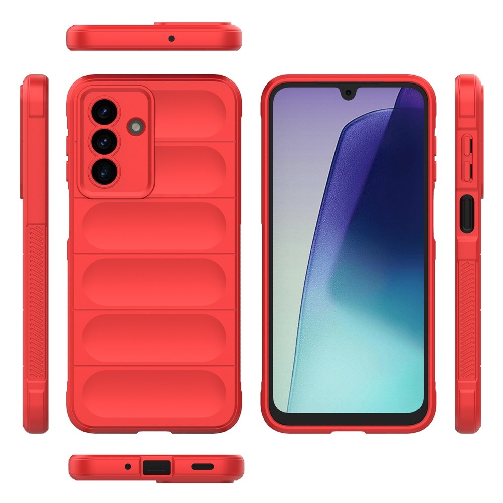 Rugg tartós zselés tok Samsung Galaxy A17 5G - piros