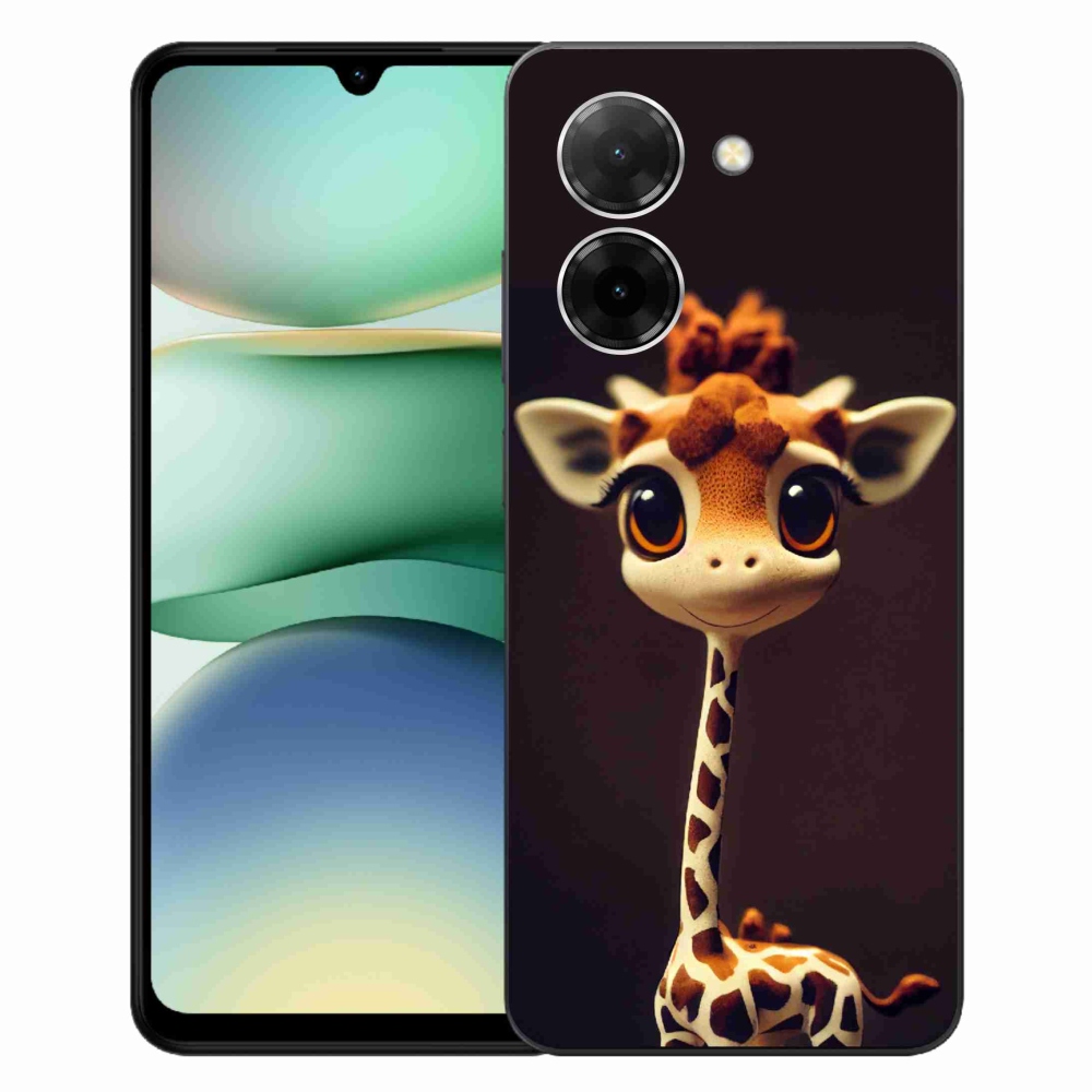 Gél borítás mmCase a Xiaomi Redmi A5 (173.45x79.35x8.45mm) - kis zsiráfhoz