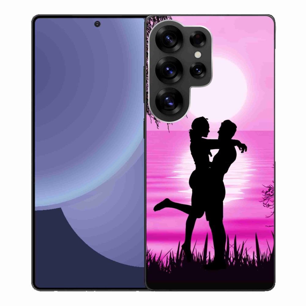 Gél borítás mmCase Samsung Galaxy S25 Ultra készülékhez - naplemente