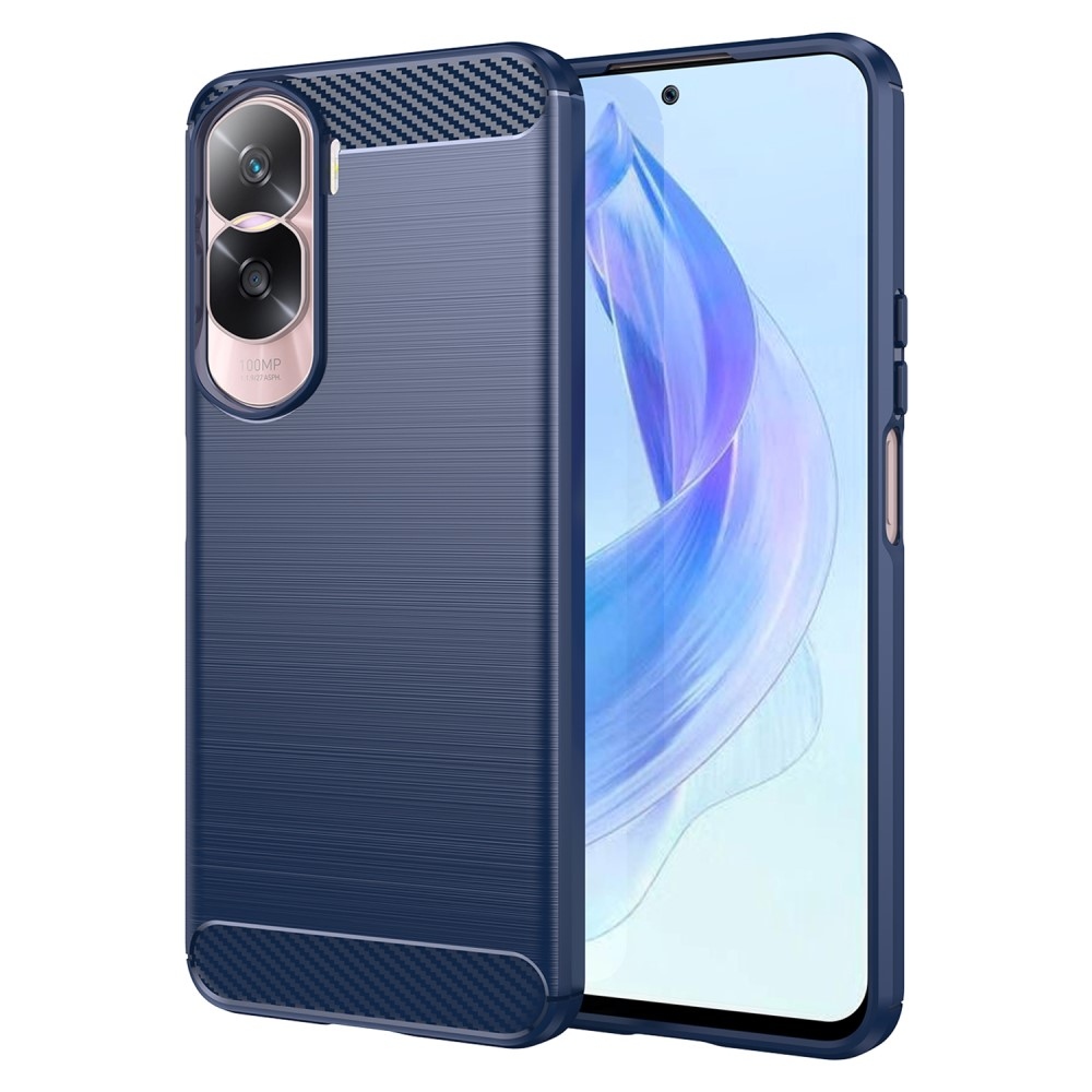 Szénálló zselés tok a Honor 90 Lite-hoz - kék