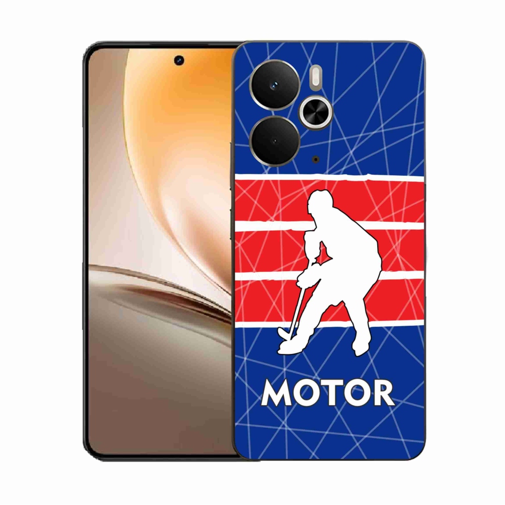 Gél borítás mmCase a Realme 14 5G készülékhez - Motor
