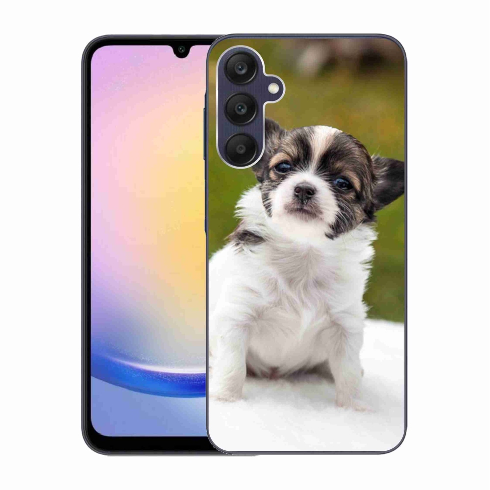 Gél tok mmCase Samsung Galaxy A25 5G - chihuahua 4