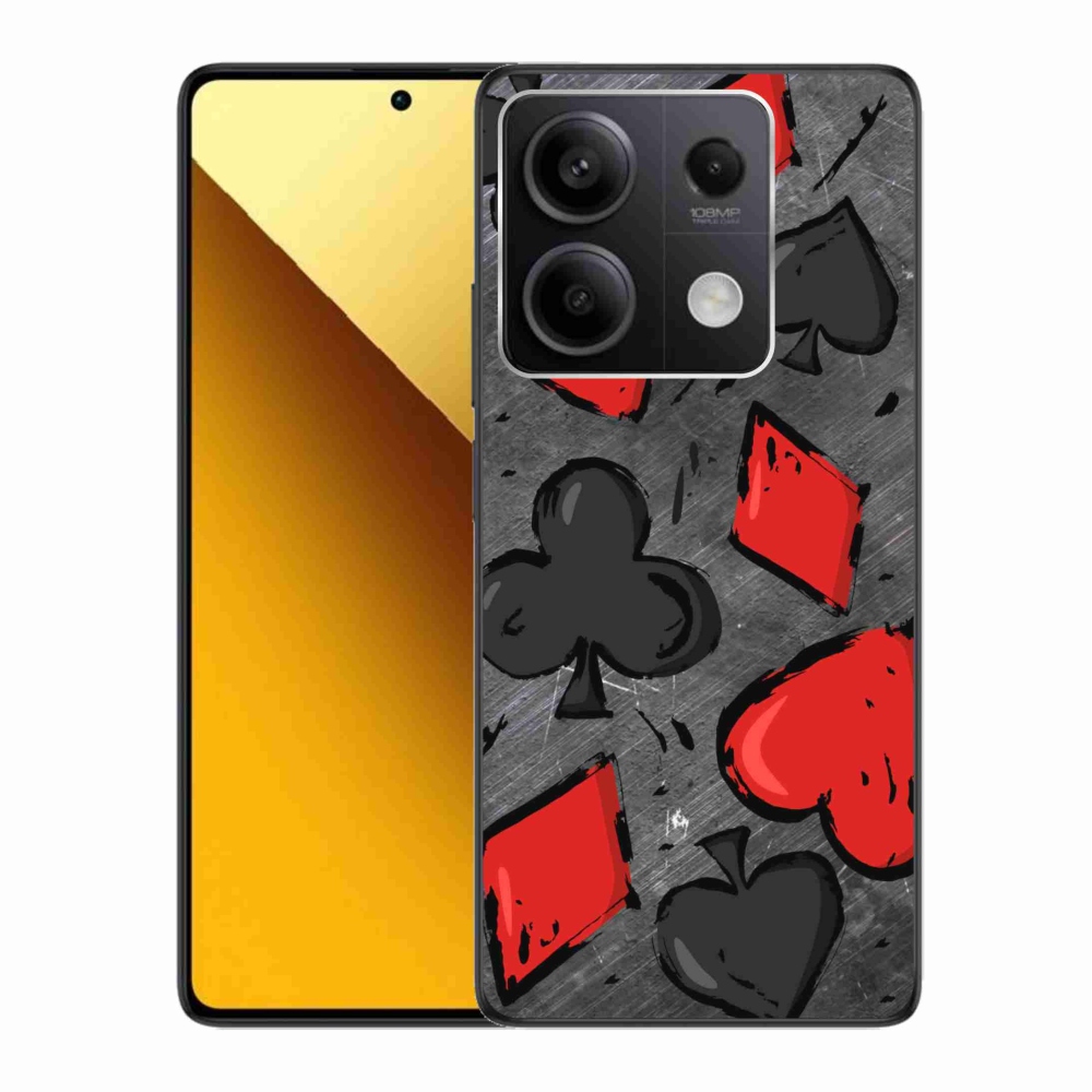 Gél borítás mmCase a Xiaomi Redmi Note 13 5G - lap 1 számára