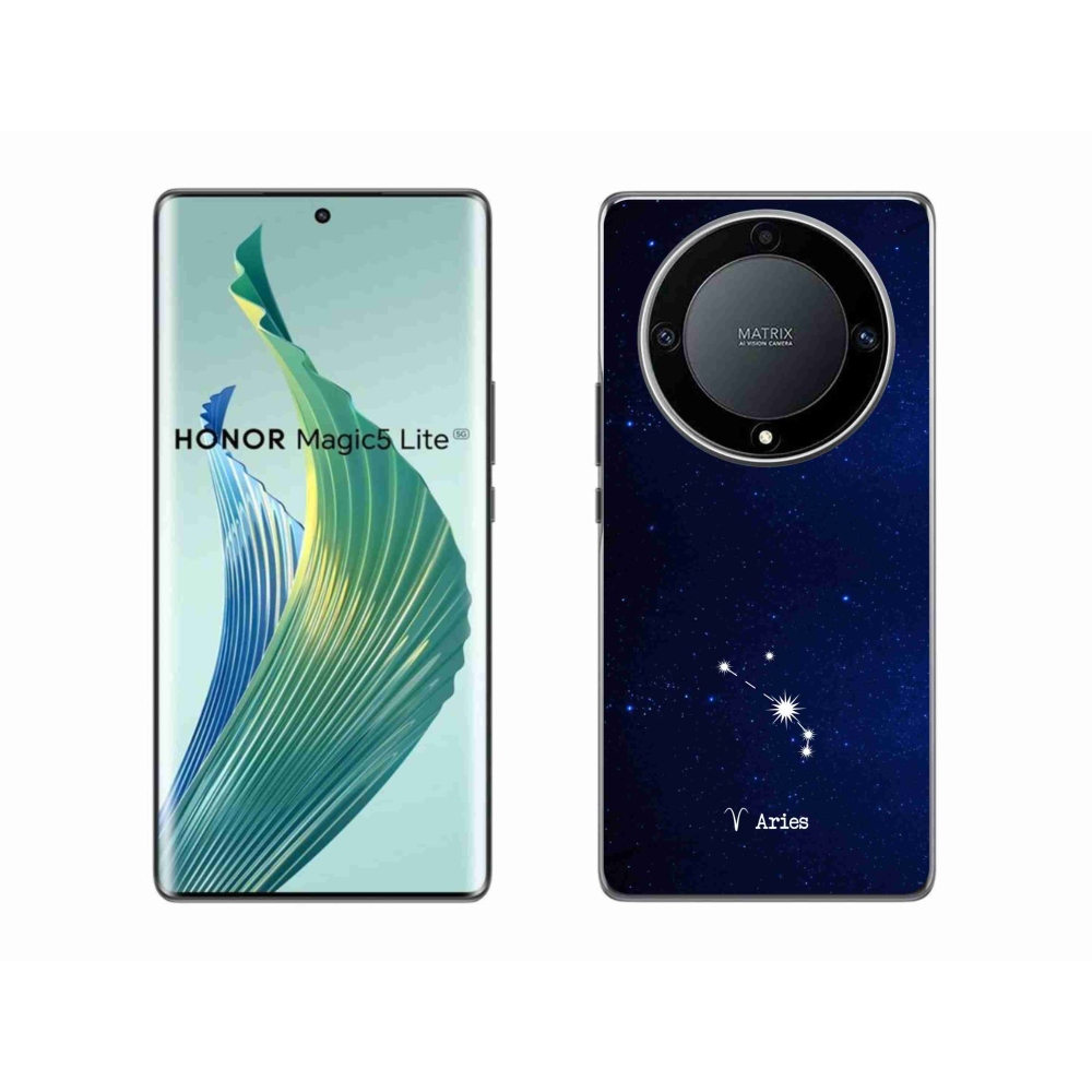Zselés borítás mmCase a Honor Magic 5 Lite 5G - Aries számára