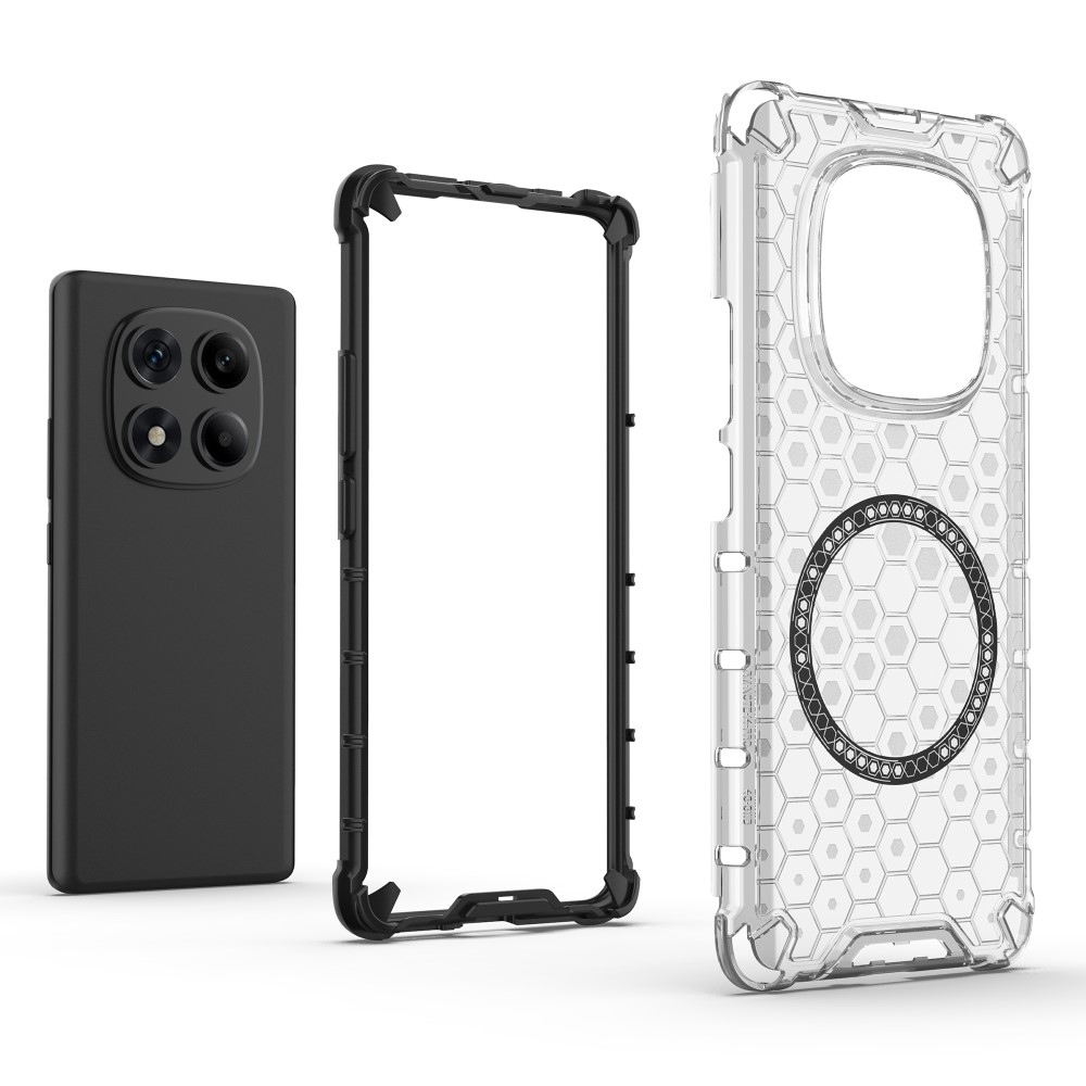 Méz tartós burkolat MagSafe-rel Xiaomi Redmi Note 14 Pro - átlátszó