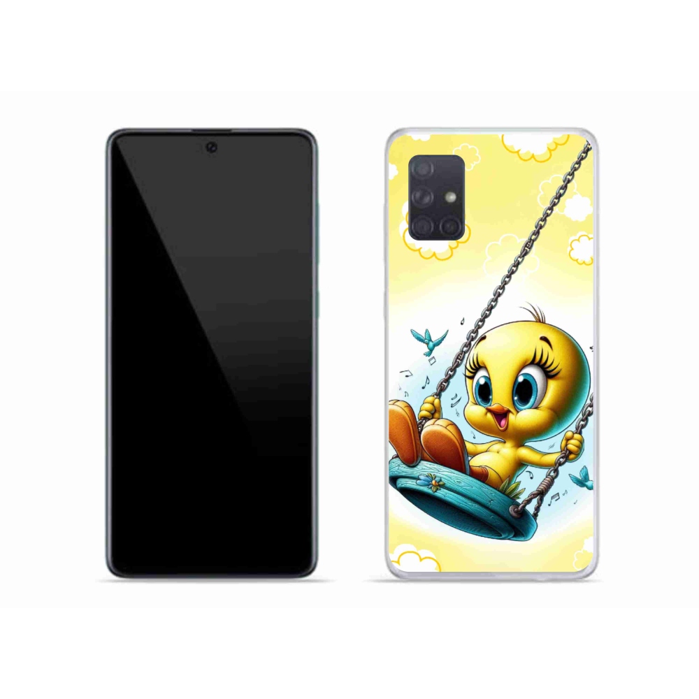 Gél borítás mmCase Samsung Galaxy A71 - tweetek