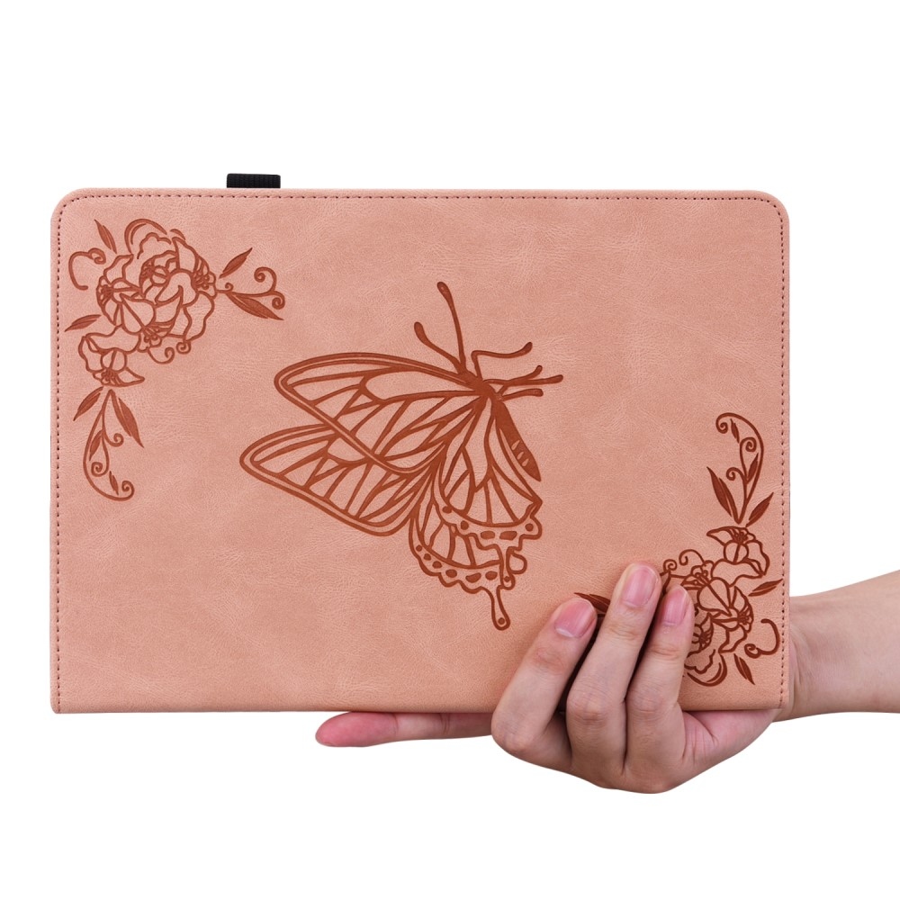 Impresszum záró tok a Lenovo Tab M10 5G-hez - rózsaszín