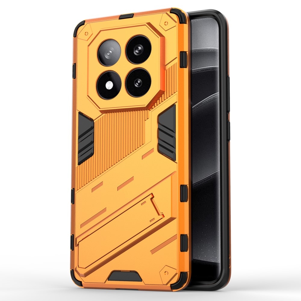 Tartós védőburkolat Xiaomi Redmi Note 14 Pro+ 5G - narancssárga színben