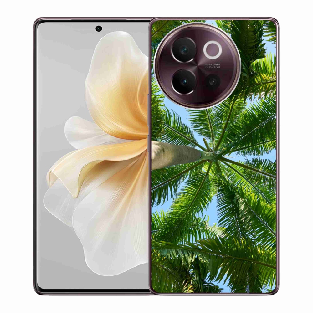 Gél borítás mmCase a Vivo V40 Lite 5G készülékhez - pálmafa
