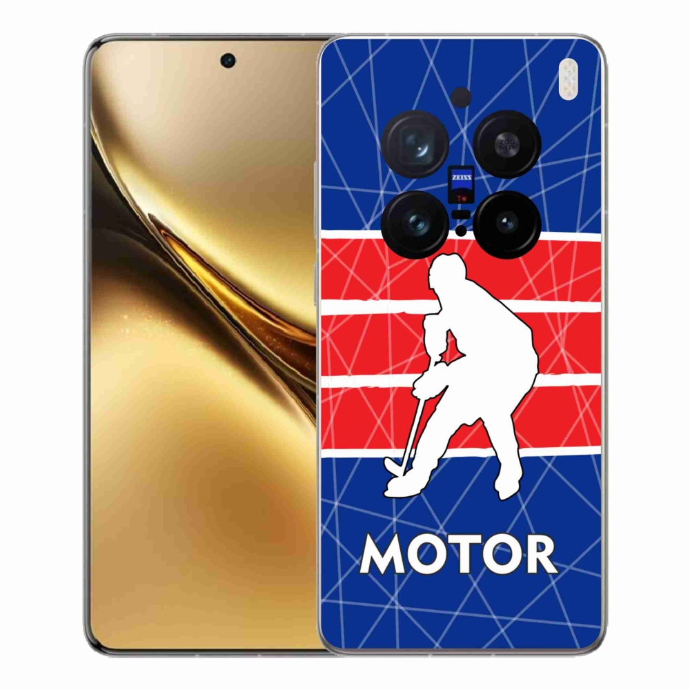 Gél védőburkolat mmCase a Vivo X200 Pro 5G készülékhez - Motor